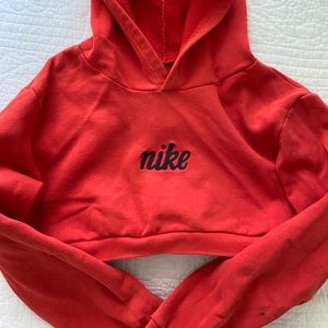 Cropped Nike Vintage Hoodie